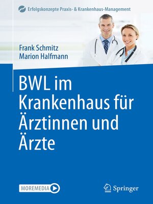 cover image of BWL im Krankenhaus für Ärztinnen und Ärzte